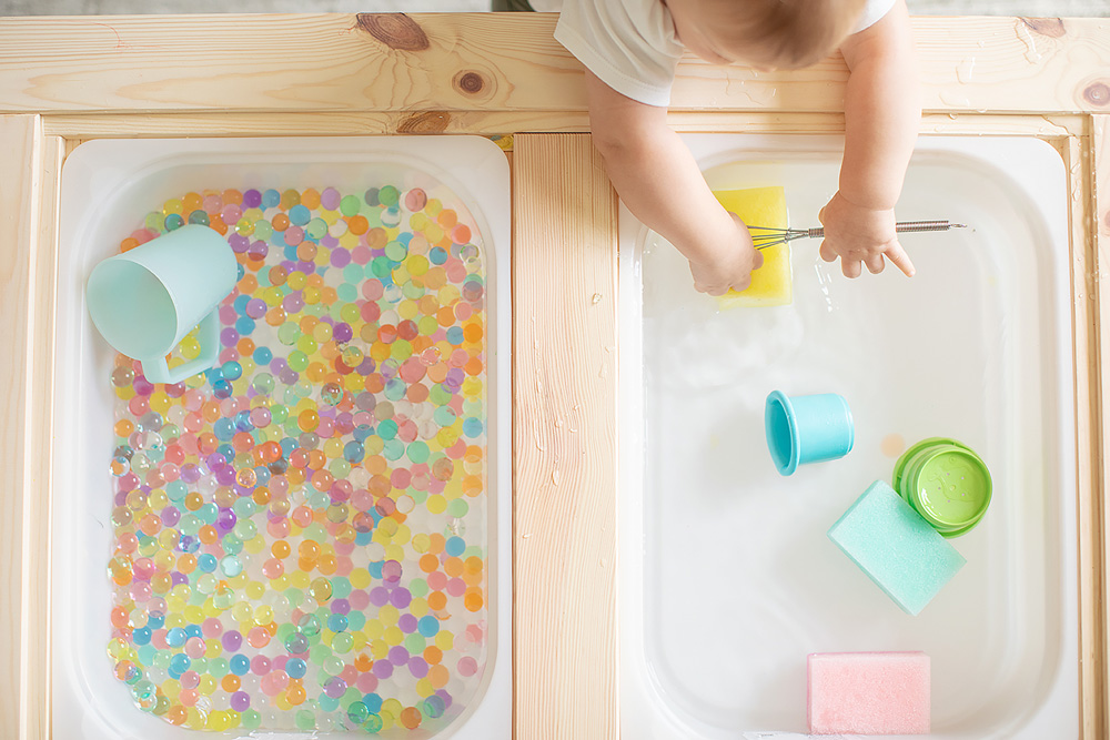 Sensory Table Ideas - Sensory Activities for Toddlers