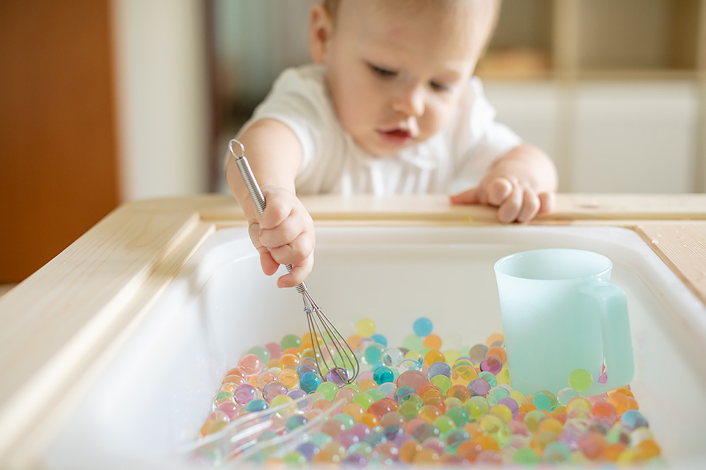 Things to do with water beads » Megan Leigh Acosta