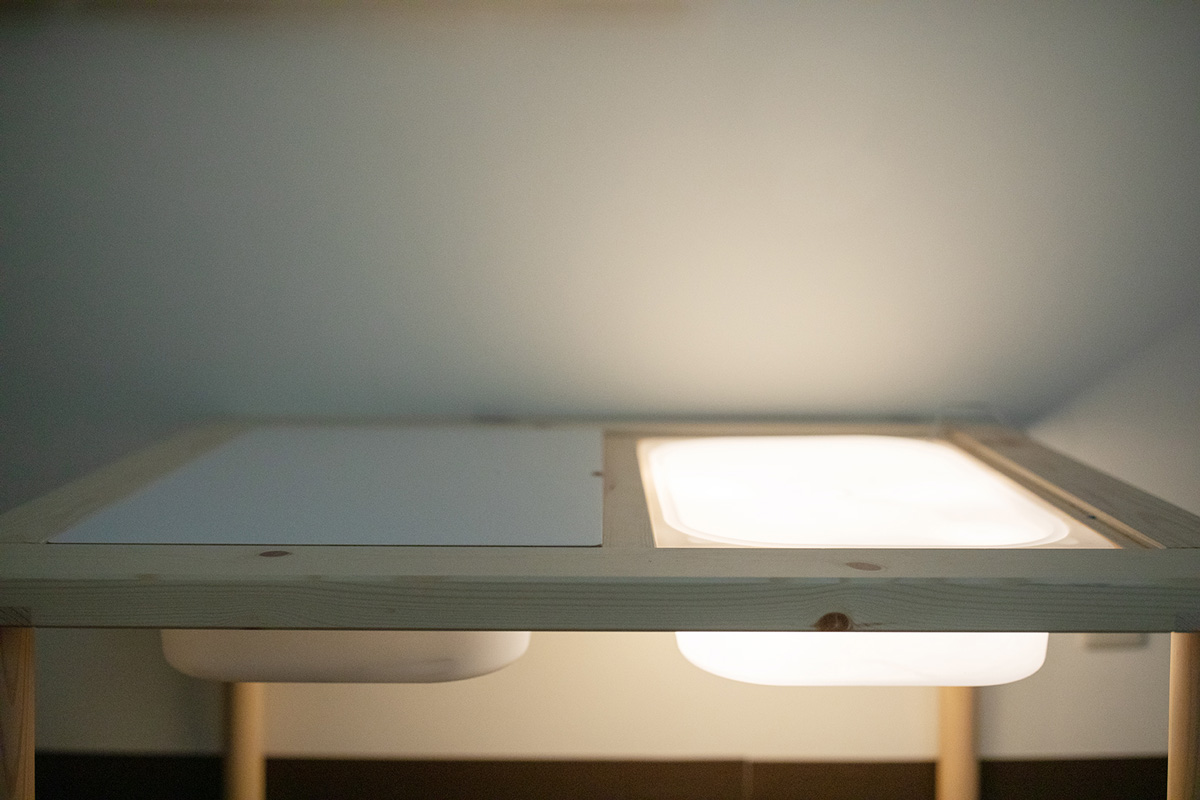 DIY Light Table IKEA hack » Megan Leigh Acosta